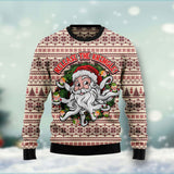Funny Santa Claus Release The Kringle Ugly Christmas Sweater 