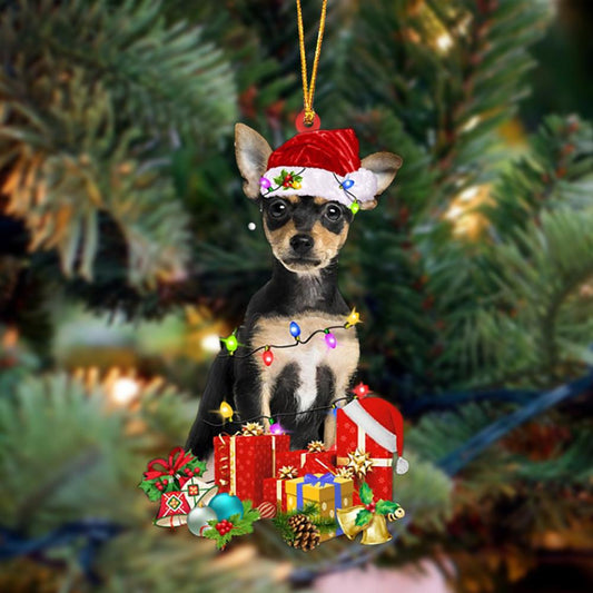 Ornament- German Pinscher-Dog Be Christmas Tree Hanging Ornament, Happy Christmas Ornament, Car Ornament