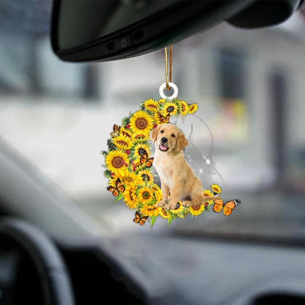 Golden Retriever-Be Kind-Two Sided Ornament