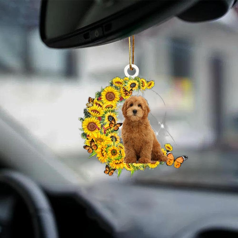 Goldendoodle-Be Kind-Two Sided Ornament
