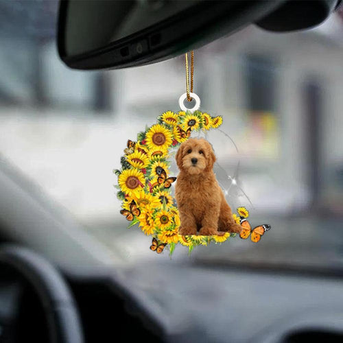 Goldendoodle-Be Kind-Two Sided Ornament