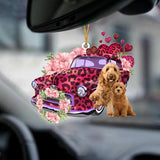Goldendoodle-Make My Life-Two Sided Ornament