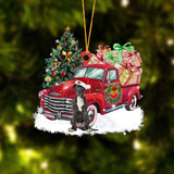 Godmerch- Ornament- Great Dane Christmas Hanging Ornament Dog Ornament, Car Ornament, Christmas Ornament