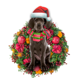 Godmerch- Ornament- Great Dane Christmas Ornament, Happy Christmas Ornament, Car Ornament
