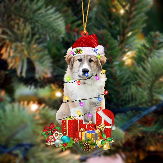 Great Pyrenees 1-Dog Be Christmas Tree Hanging Ornament