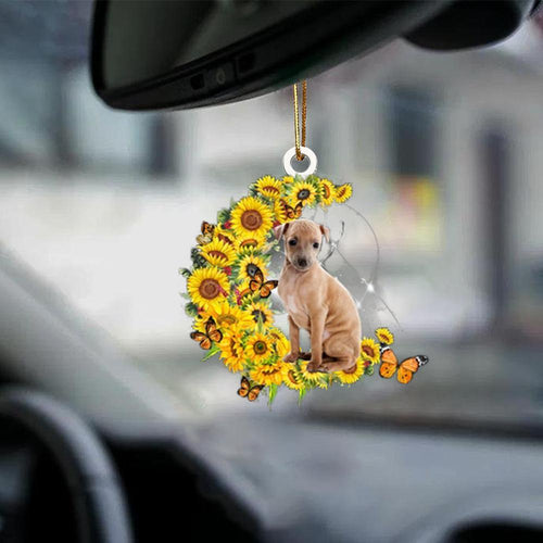 Greyhound-Be Kind-Two Sided Ornament