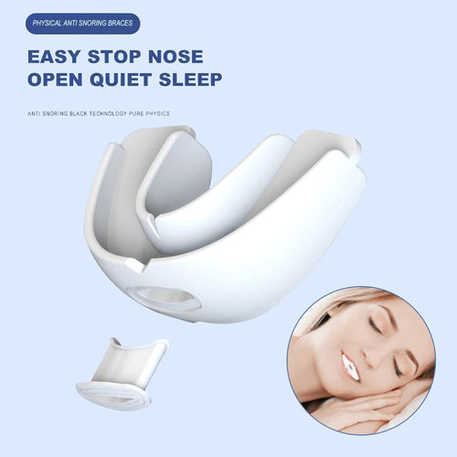Anti-Snoring Mouthpiece | Helps Stop Snoring | The Original Anti-Snoring Solution | Comfortable & Adjustable