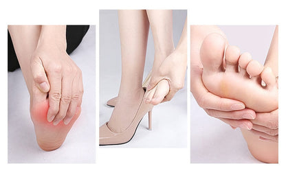 Metatarsal Pads Ball of Foot Cushions for Women and Men - Soft Silicon Foot Pads Metatarsal Foot Forefoot Cushioning Foot Pain