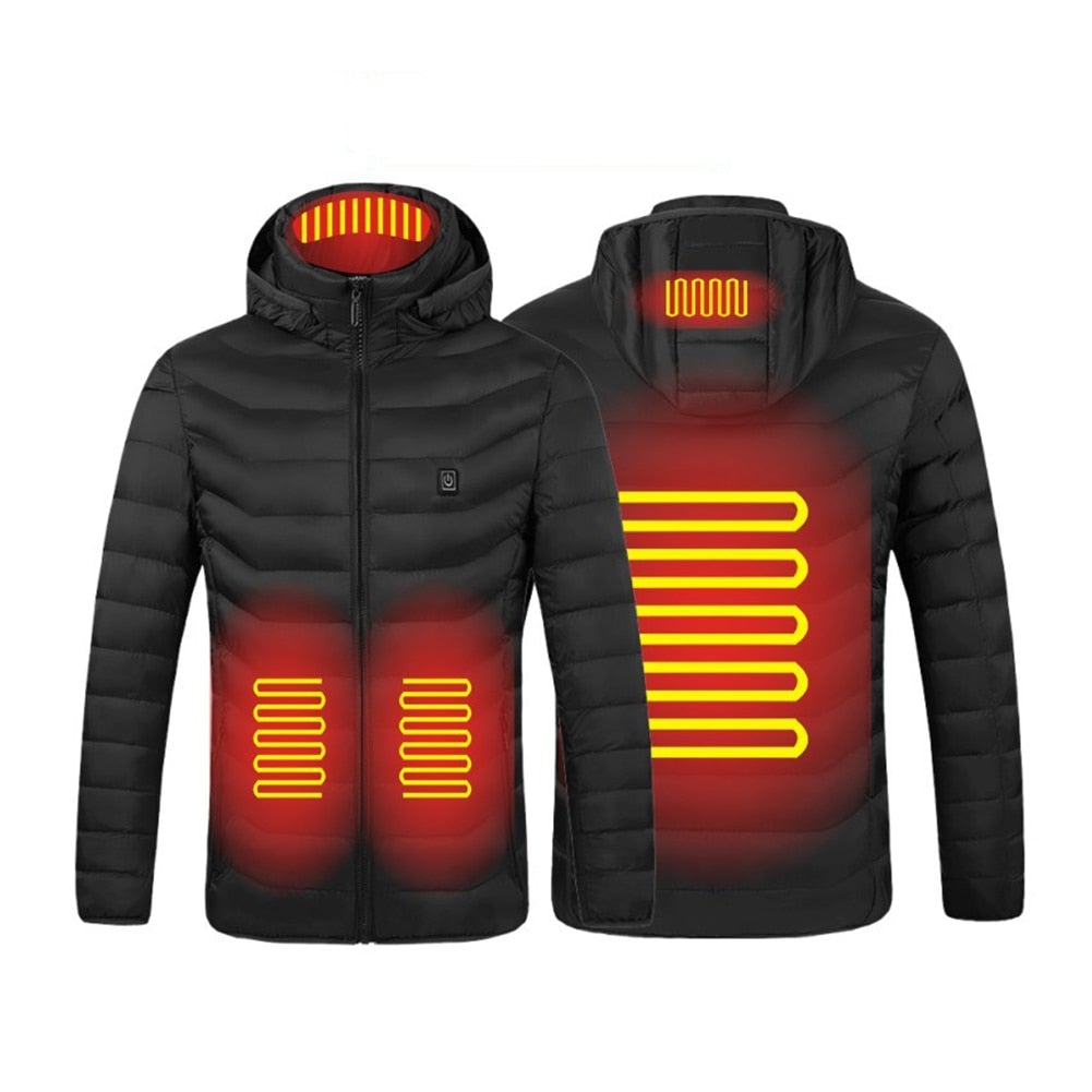 Unisex Heated Jacket