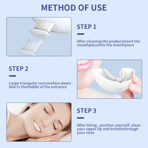 Anti-Snoring Mouthpiece | Helps Stop Snoring | The Original Anti-Snoring Solution | Comfortable & Adjustable