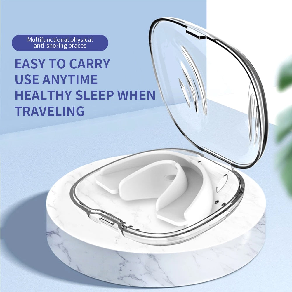 Anti-Snoring Mouthpiece | Helps Stop Snoring | The Original Anti-Snoring Solution | Comfortable & Adjustable