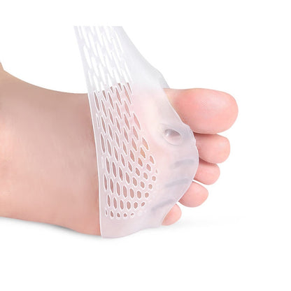 Metatarsal Pads Ball of Foot Cushions for Women and Men - Soft Silicon Foot Pads Metatarsal Foot Forefoot Cushioning Foot Pain