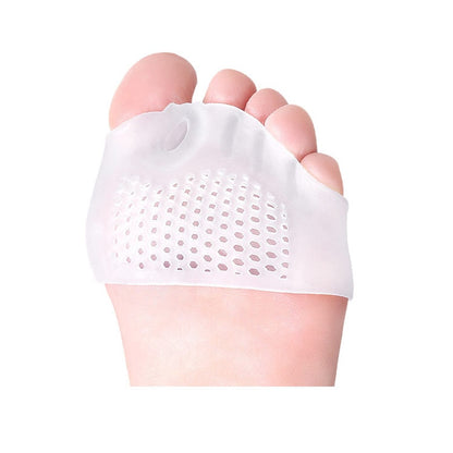 Metatarsal Pads Ball of Foot Cushions for Women and Men - Soft Silicon Foot Pads Metatarsal Foot Forefoot Cushioning Foot Pain
