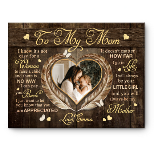 Mother’s Day Sentimental Gift, Thank You Mom Gift, New Mom Gift For Mother’s Day