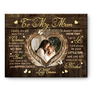 Mother’s Day Sentimental Gift, Thank You Mom Gift, New Mom Gift For Mother’s Day