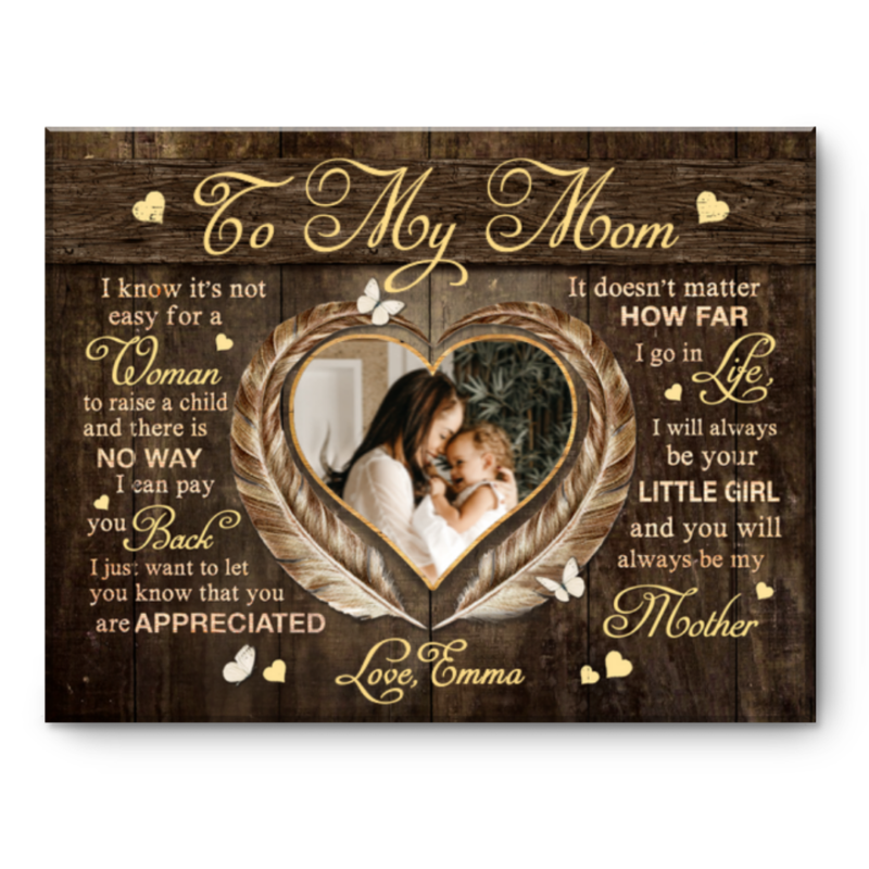 Mother’s Day Sentimental Gift, Thank You Mom Gift, New Mom Gift For Mother’s Day