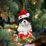 Godmerch- Ornament- Havanese 1-Dog Be Christmas Tree Hanging Ornament, Happy Christmas Ornament, Car Ornament