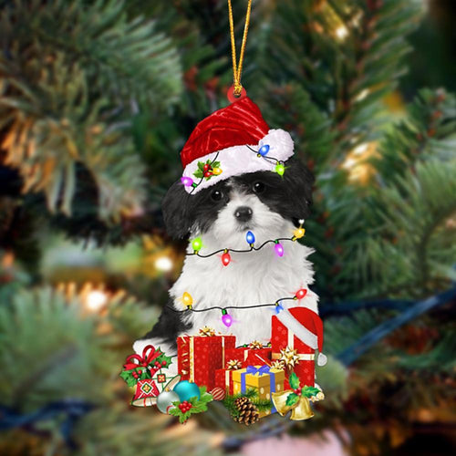 Havanese 1-Dog Be Christmas Tree Hanging Ornament