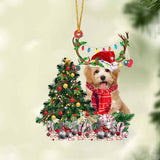 Godmerch- Ornament- Havanese 3-Christmas Tree Gift Hanging Ornament, Happy Christmas Ornament, Car Ornament