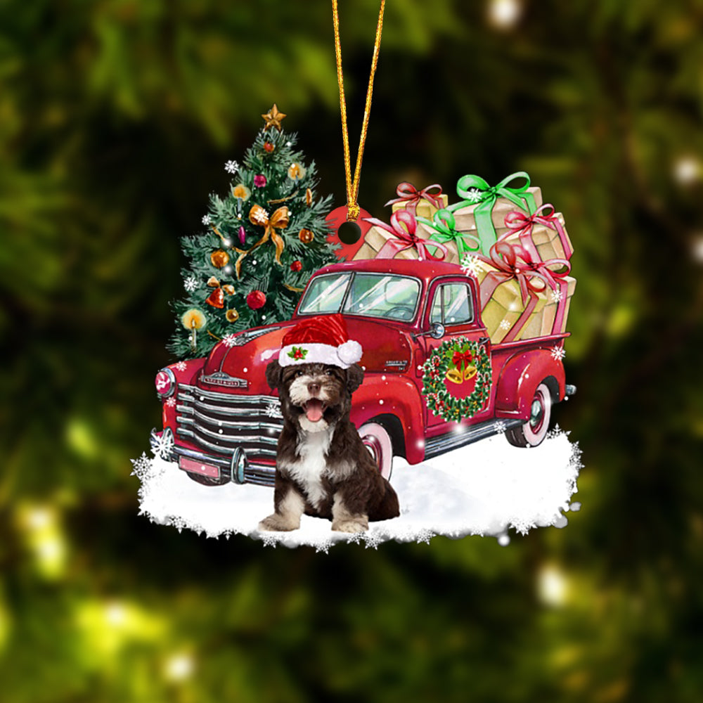 Godmerch- Ornament- Havanese Christmas Hanging Ornament Dog Ornament, Car Ornament, Christmas Ornament