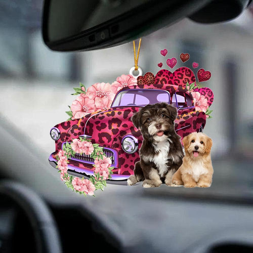 Havanese-Make My Life-Two Sided Ornament