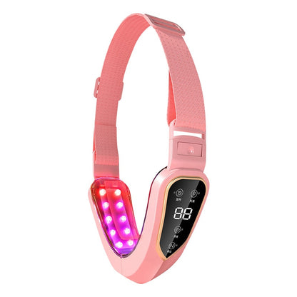 Facial Lifting Device LED Photon Therapy Facial Slimming Vibration Massager Double Chin V-shaped Cheek Lift Face