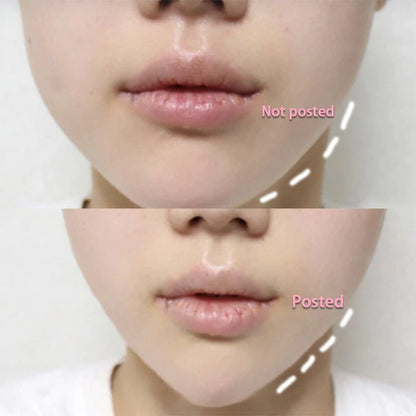 40-Piece Invisible V-Line Face Lift Tapes with Lifting Ropes for Women