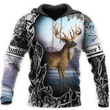 Hunting Gifts Deer Hunting Gifts Camo Deer Hunting US Unisex Size Hoodie