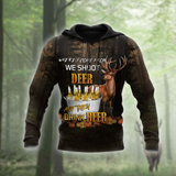 Hunting Gifts Deer Hunting Gifts Hunting Deer and Drinking Beer US Unisex Size Hoodie