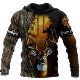Hunting Gifts Deer Hunting Gifts Hunting Deer and Drinking Beer US Unisex Size Hoodie