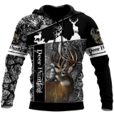 Hunting Gifts Deer Hunting Gifts Huntaholic - Deer Hunting All Over Printed US Unisex Size Hoodie