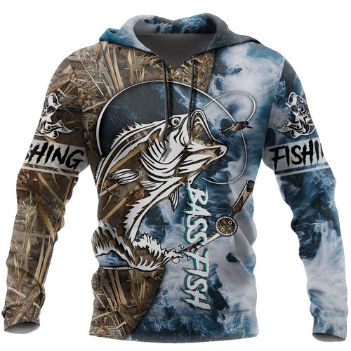 Fishing Gifts Sea Bass Fishing Huk Up Gear US Unisex Size Hoodie