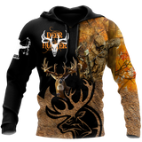 Hunting Gifts Deer Hunting Gifts Deer Hunting US Unisex Size Hoodie