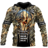 Hunting Gifts Deer Hunting Gifts Labrador Hunting All Over Printed US Unisex Size Hoodie