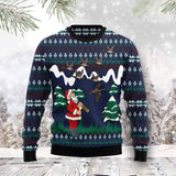 Hunting Duck Ugly Christmas Sweater 