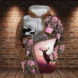 Hunting Country Pink Pattern Girl All Over Printed US Unisex Size Hoodie
