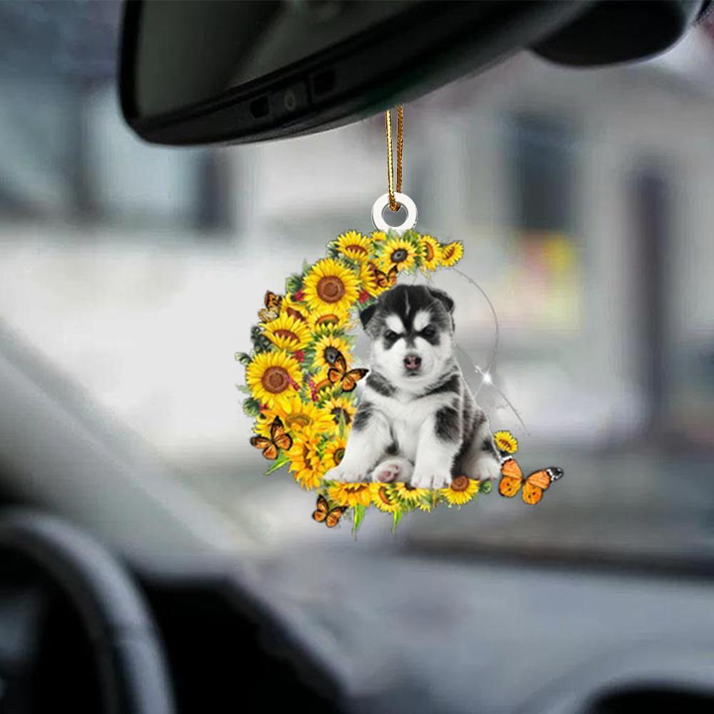 Husky-Be Kind-Two Sided Ornament
