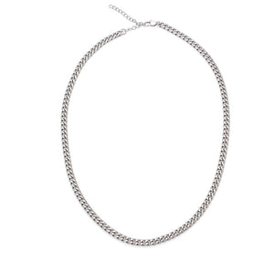 First Father's Day Necklace Gift - My favorite is watching you being an amazing new dad everyday - Cuban Chain from Wife LX132F