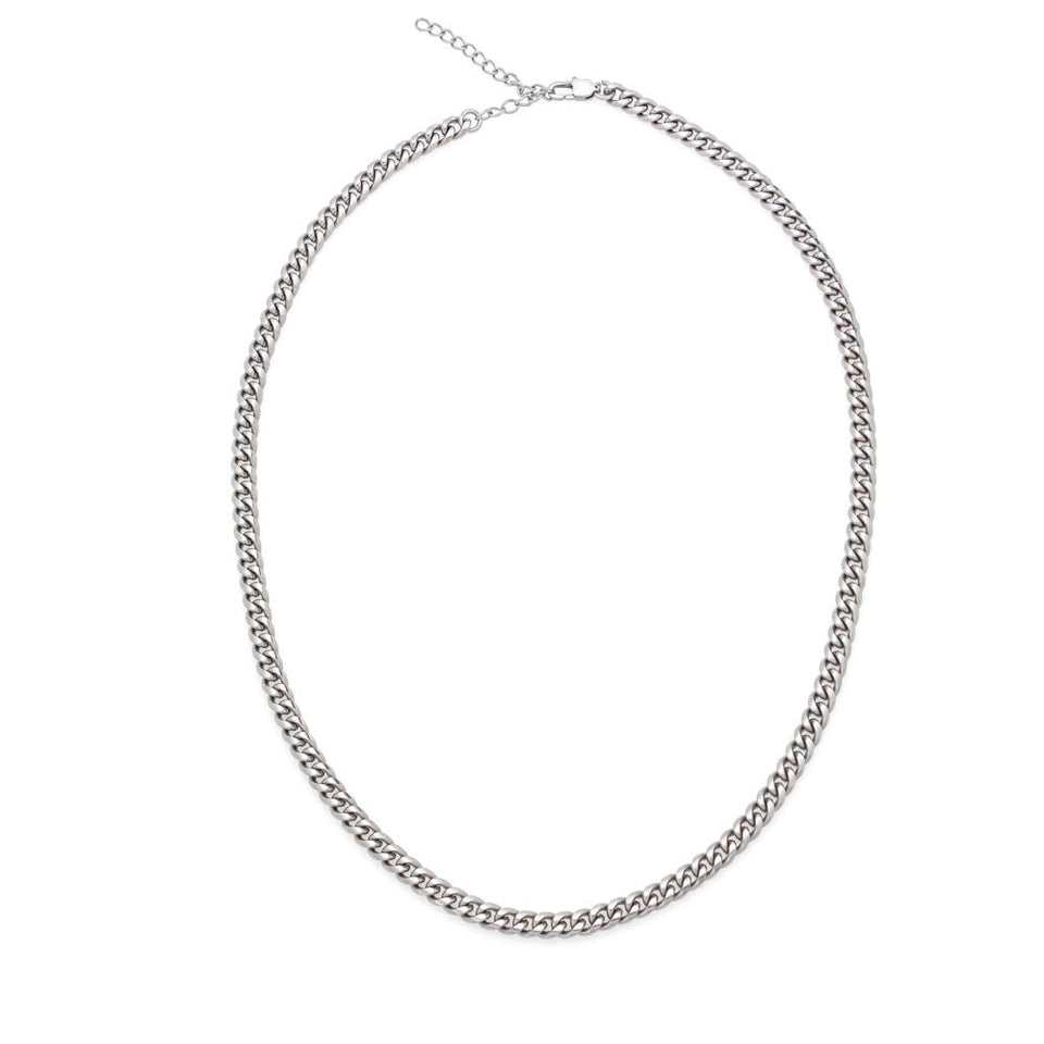 First Father's Day Necklace Gift - My favorite is watching you being an amazing new dad everyday - Cuban Chain from Wife LX132F