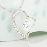 Forever Love Necklace - To My Daughter - Forever Love - You Will Always Have Me Gift For Wife For Mom
