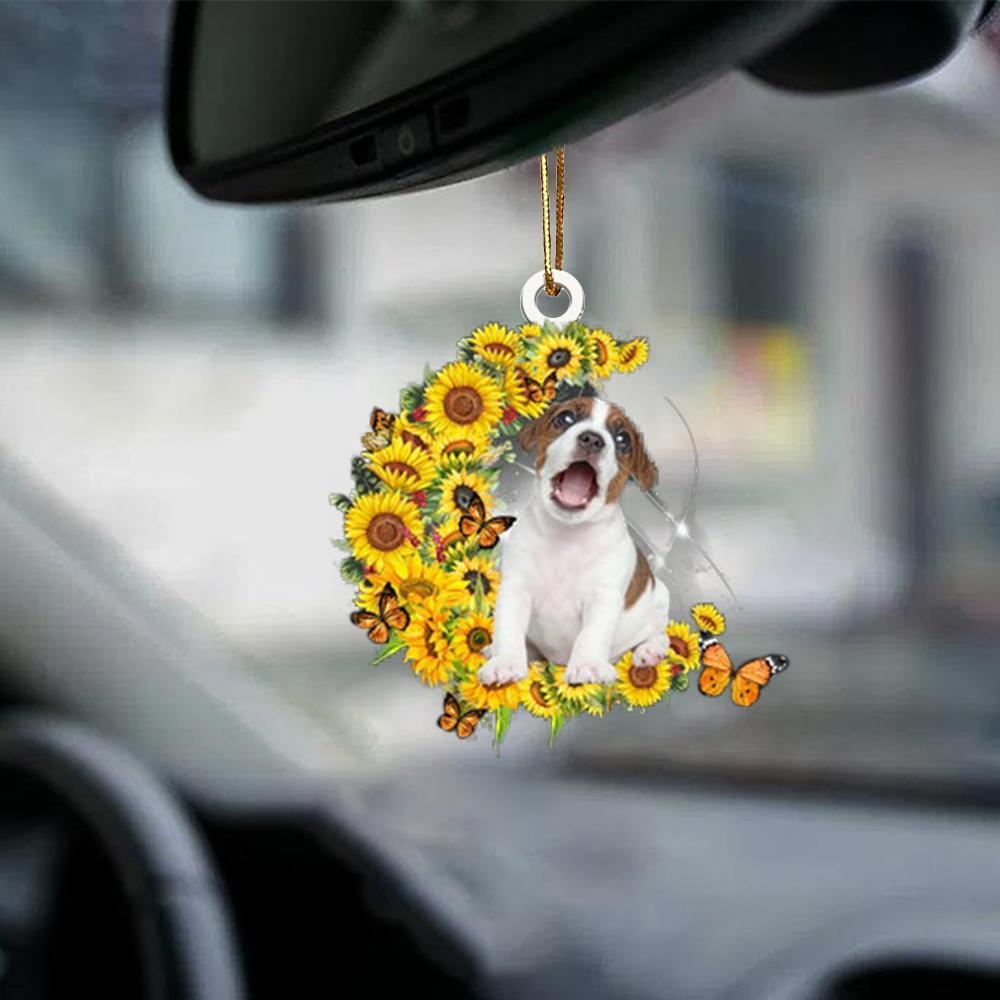 Jack Russell Terrier-Be Kind-Two Sided Ornament