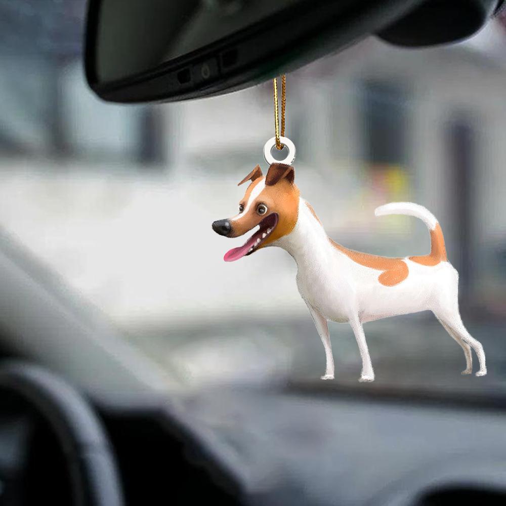 Jack Russell Terrier-Look At Me-Two Sided Ornament