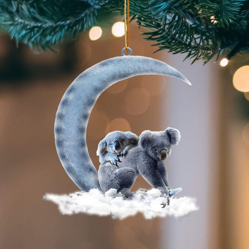 Koala Blue Moon Hanging Ornament Christmas Tree Ornament Godmerch