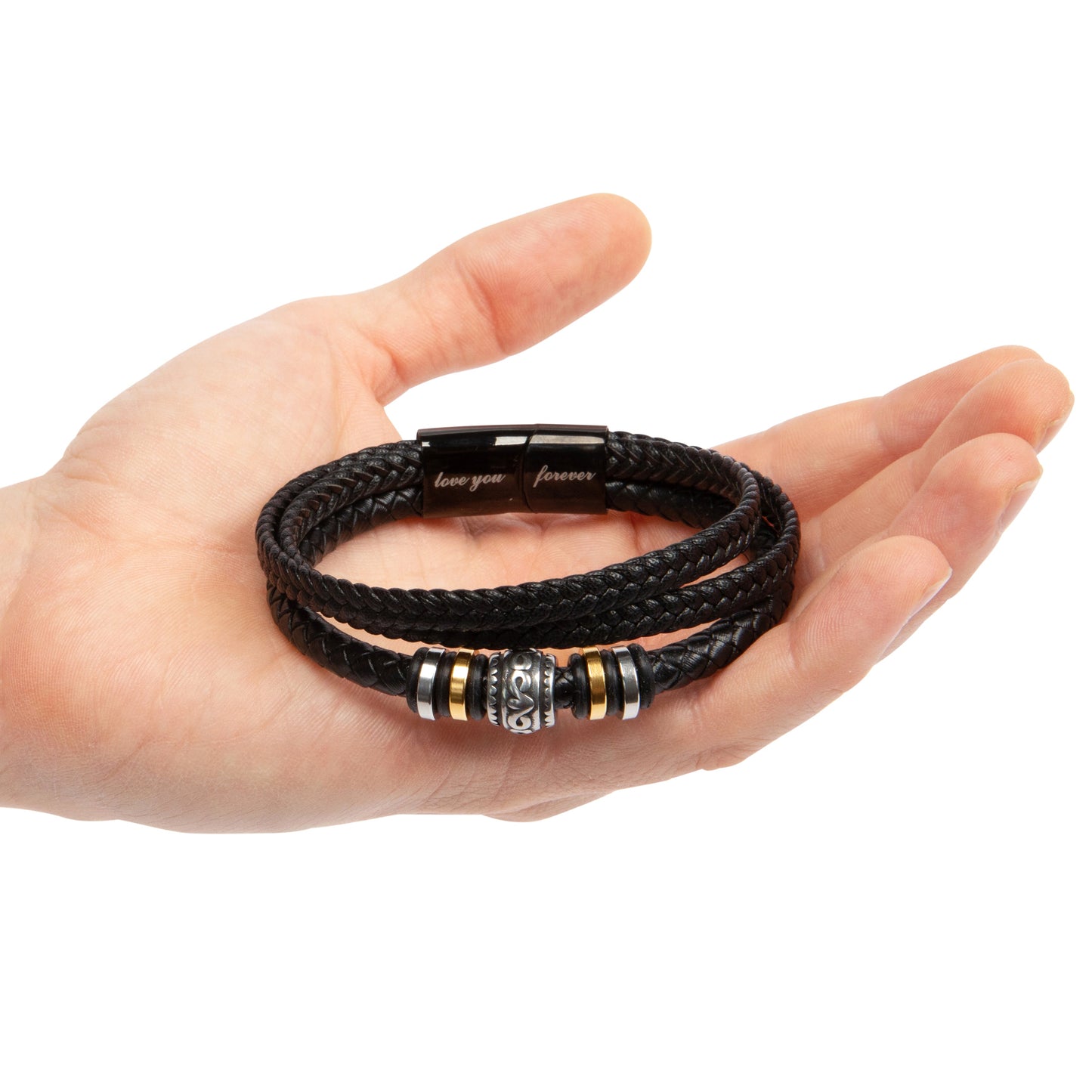 To My Man Bracelet Gift I just want to be your Last Everything - Forever Love Bracelet