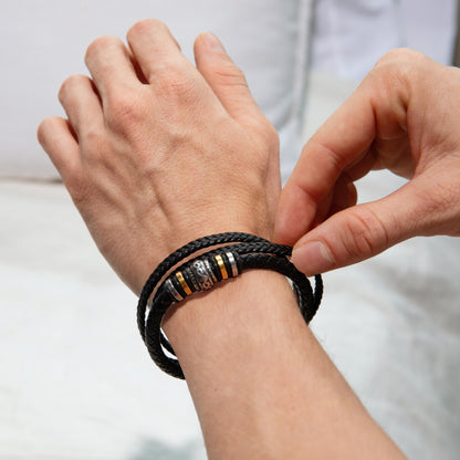 To My Man Bracelet Gift I just want to be your Last Everything - Forever Love Bracelet