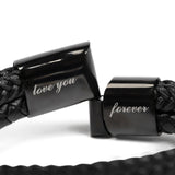 To My Man Bracelet Gift I just want to be your Last Everything - Forever Love Bracelet