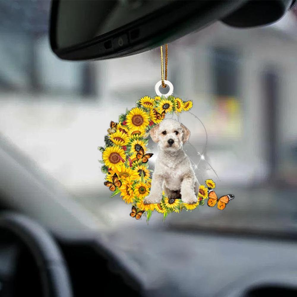 Labradoodle-Be Kind-Two Sided Ornament