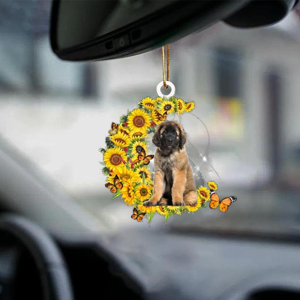 Leonberger-Be Kind-Two Sided Ornament