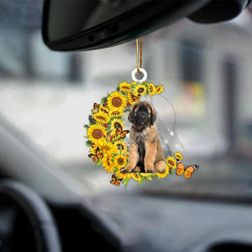 Leonberger-Be Kind-Two Sided Ornament