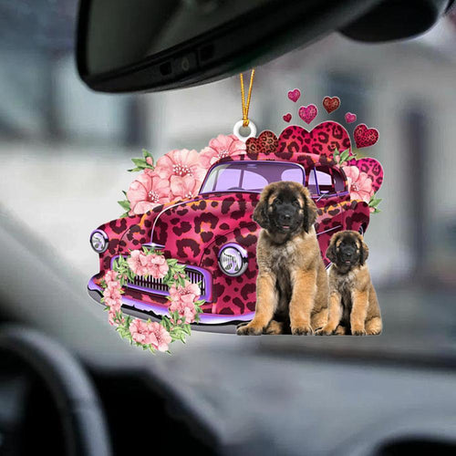 Leonberger-Make My Life-Two Sided Ornament
